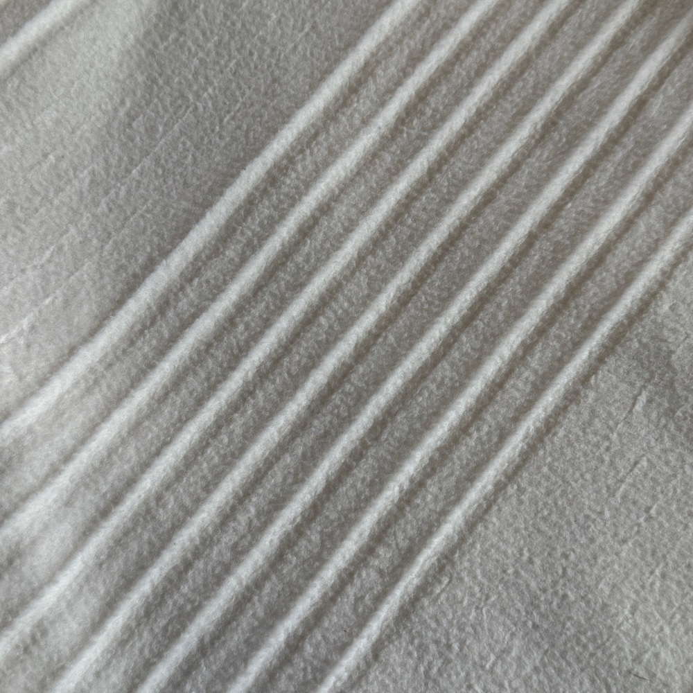WOMEN’S SHAWL PLEATED FLEECE PONCHO ONE SIZE WINTER WHITE WILL FIT MOST SIZES - Picture 8 of 12